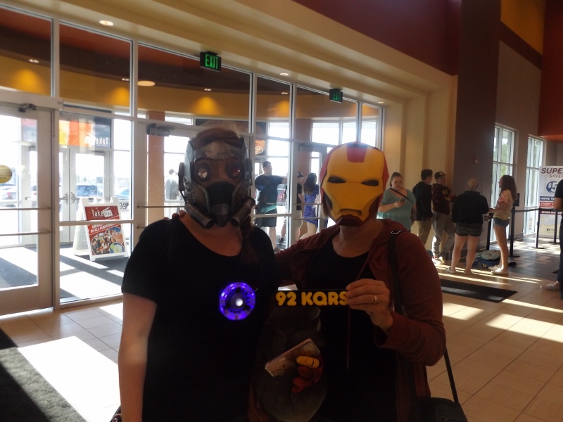 KQRS at Marcus Theatres Southbridge Cinema for “Guardians of the Galaxy Volume 2”