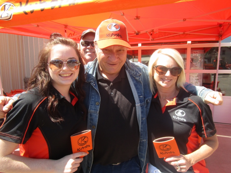 Bob Sansevere at Niebur Tractor & Equipment with Kubota